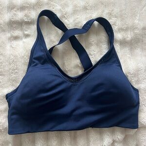 PINK CRISS CROSS BRA SIZE S